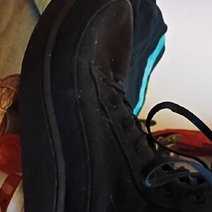 Hi Tops All Birds Size 11 Black Sneakers Worn A Few Times.